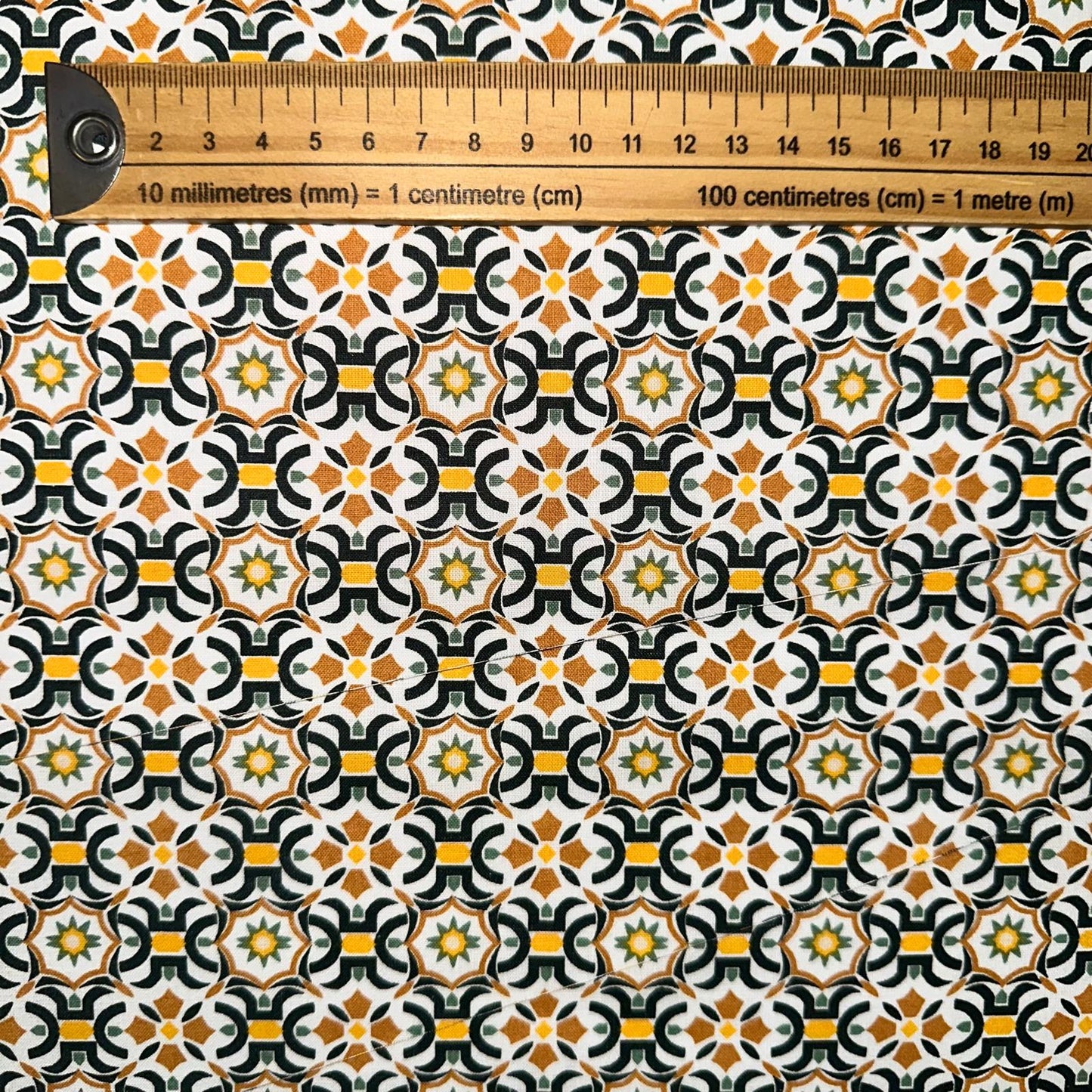 COTON IMPRIME Carreaux de ciment