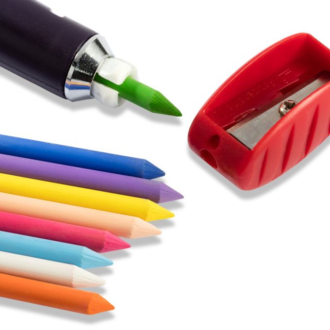 SET DE MINES Craie multi couleurs