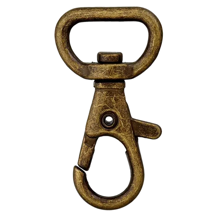 MOUSQUETON METAL Bronze 32mm