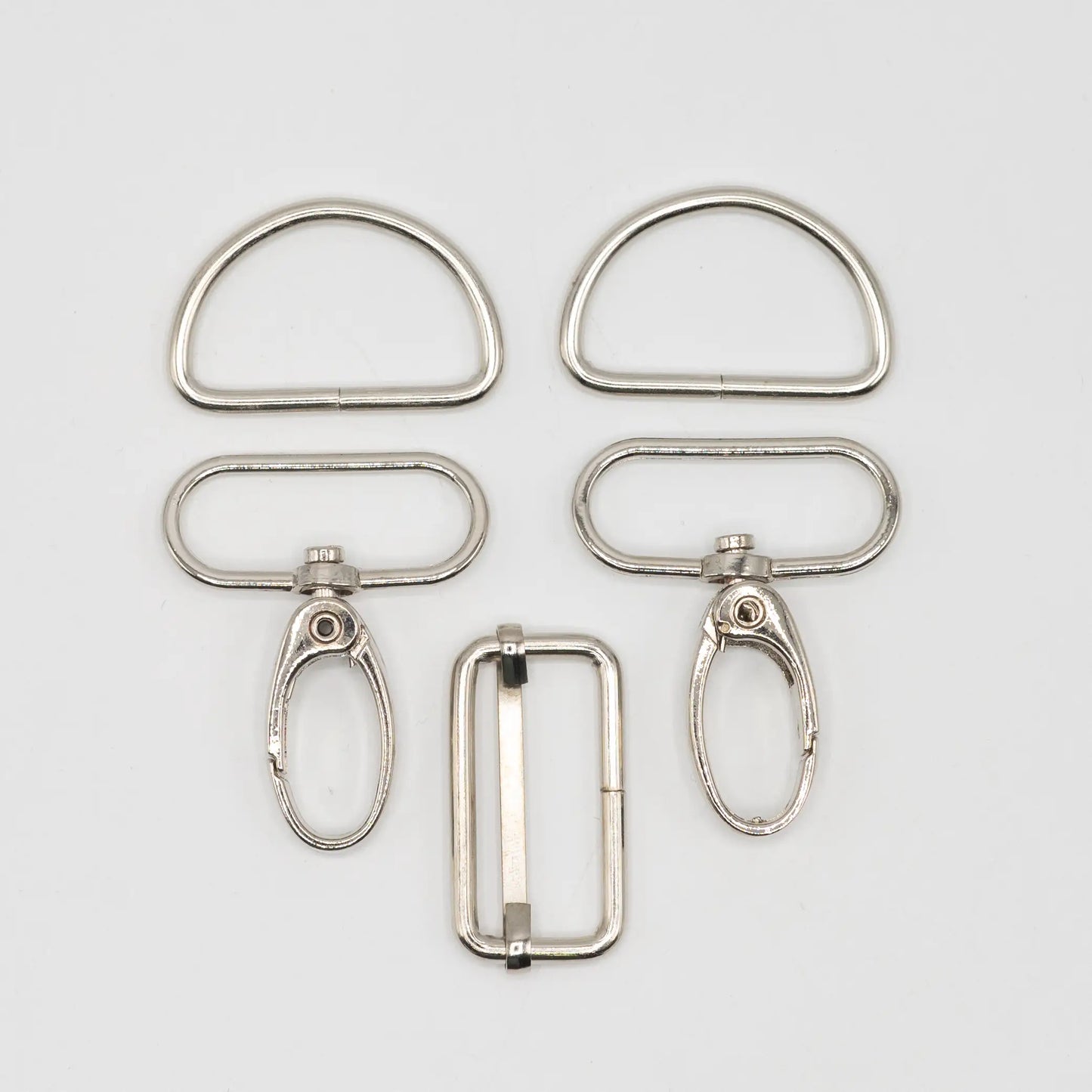 PACK ACCESSOIRES METAL Argent 30mm