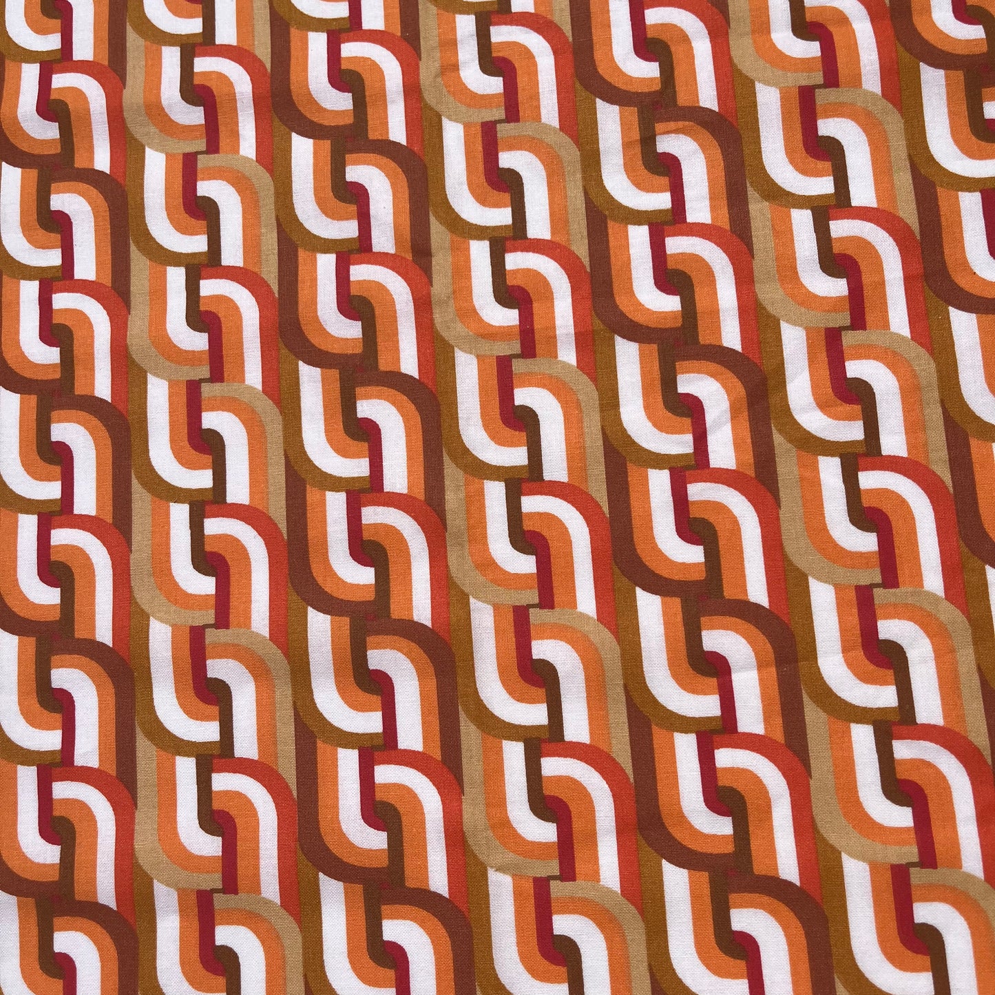 COTON IMPRIME géométrique