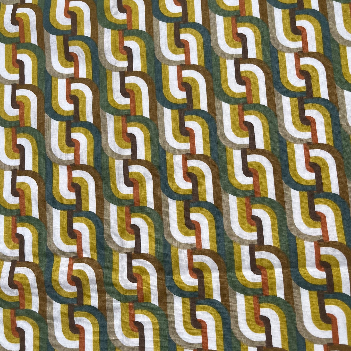 COTON IMPRIME géométrique