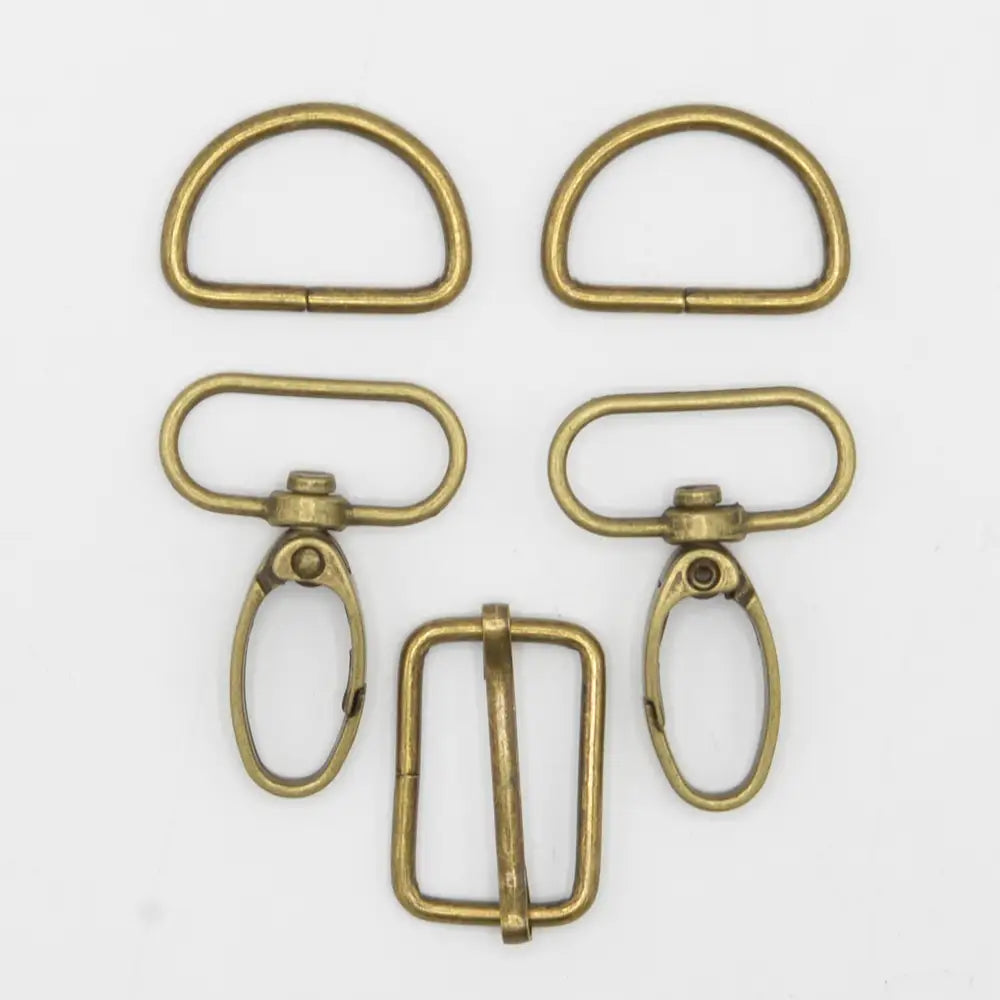 PACK ACCESSOIRES METAL Bronze 30mm