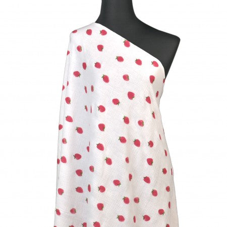 DOUBLE GAZE MOTIF Fraise