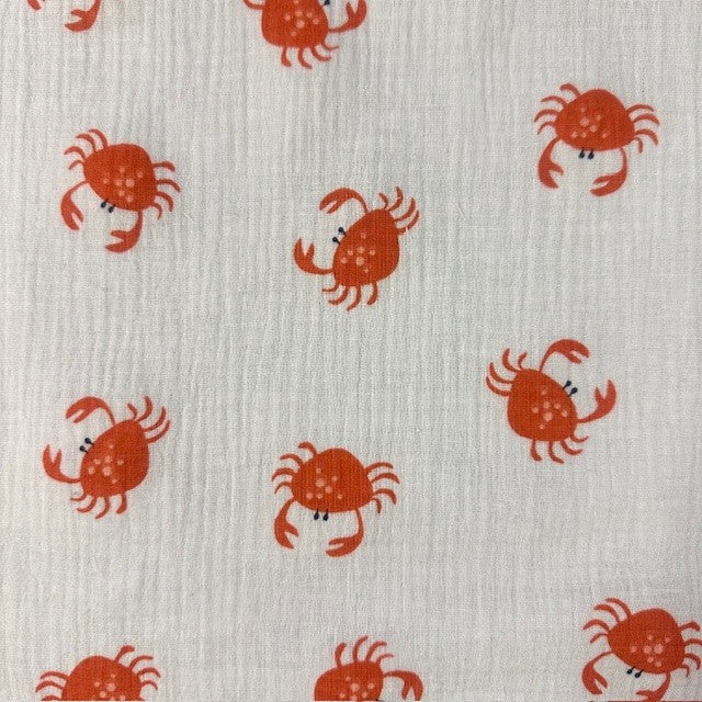 DOUBLE GAZE Crabe Terracotta