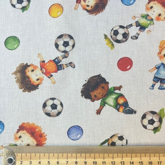 COTON IMPRIME Football