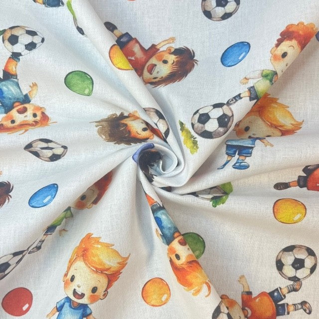 COTON IMPRIME Football