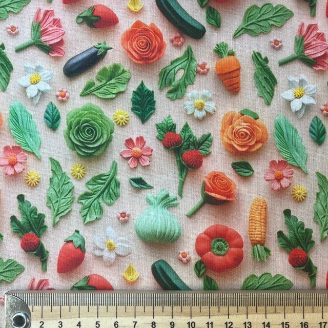 ENDUIT IMPRIME 3D Légumes du jardin