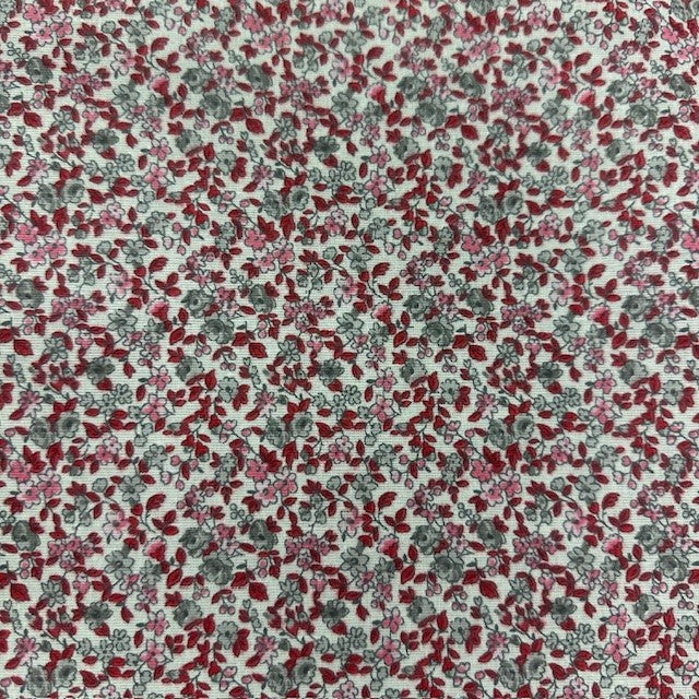 COTON IMPRIME Léonie Rose