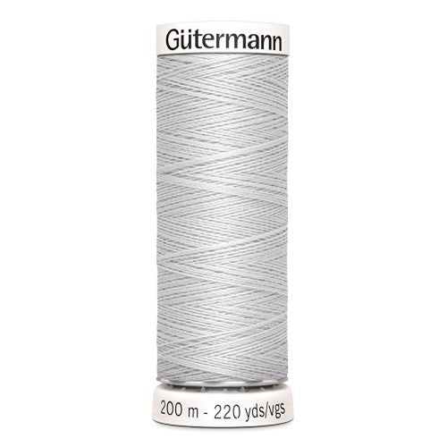 FIL POLYESTER GUTERMANN 200m GRIS-008