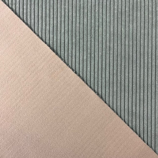 VELOURS PETITES COTES Céladon