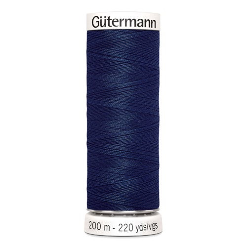 FIL POLYESTER GUTERMANN 200m BLEU-011