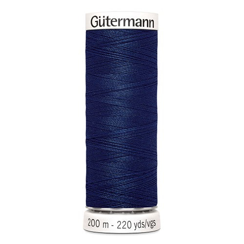 FIL POLYESTER GUTERMANN 200m BLEU-013