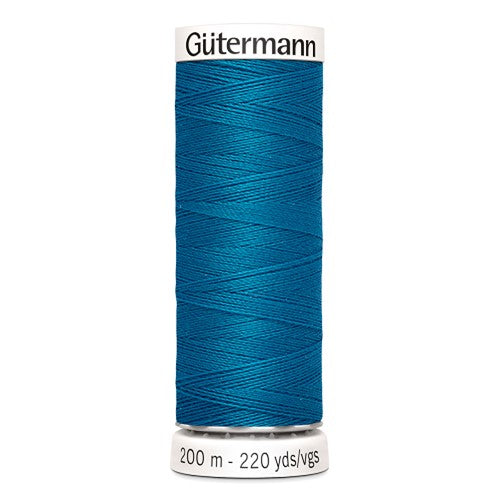 FIL POLYESTER GUTERMANN 200m BLEU-025