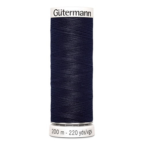 FIL POLYESTER GUTERMANN 200m BLEU MARINE-032
