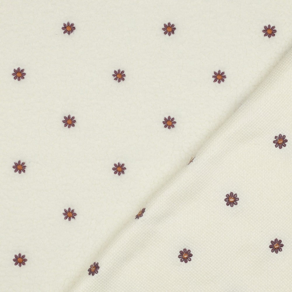 BOUCLETTE BRODEE Marguerites