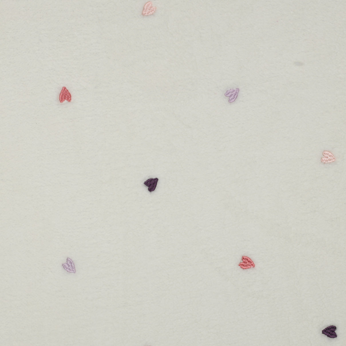 BOUCLETTE BRODEE Coeurs