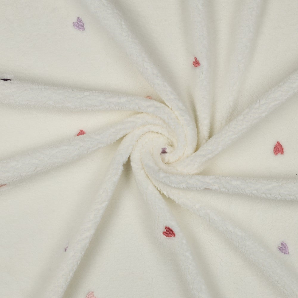 BOUCLETTE BRODEE Coeurs