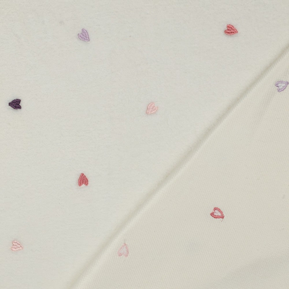 BOUCLETTE BRODEE Coeurs