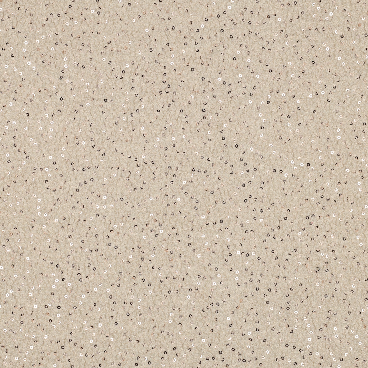 BOUCLETTE SEQUINS uni Ecrue