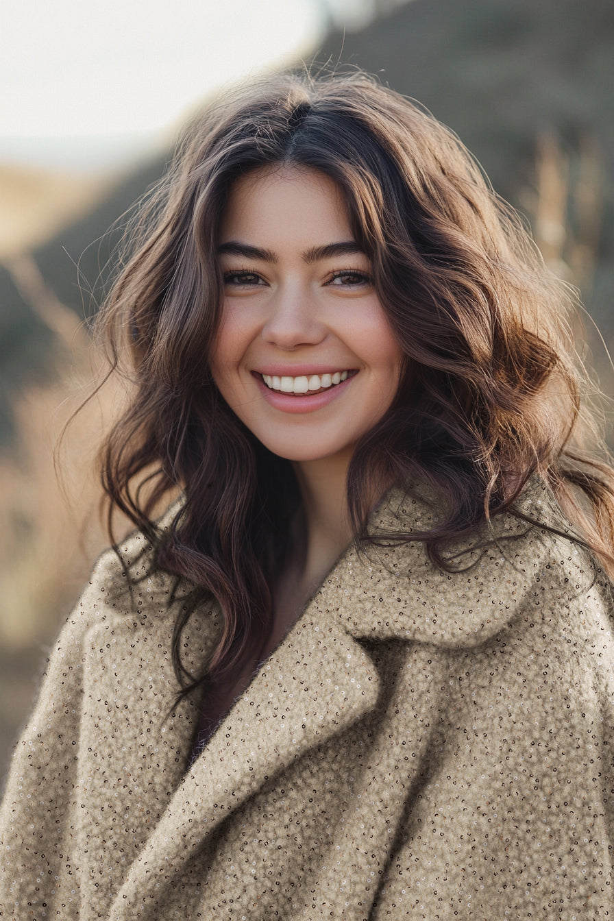 BOUCLETTE SEQUINS uni Ecrue