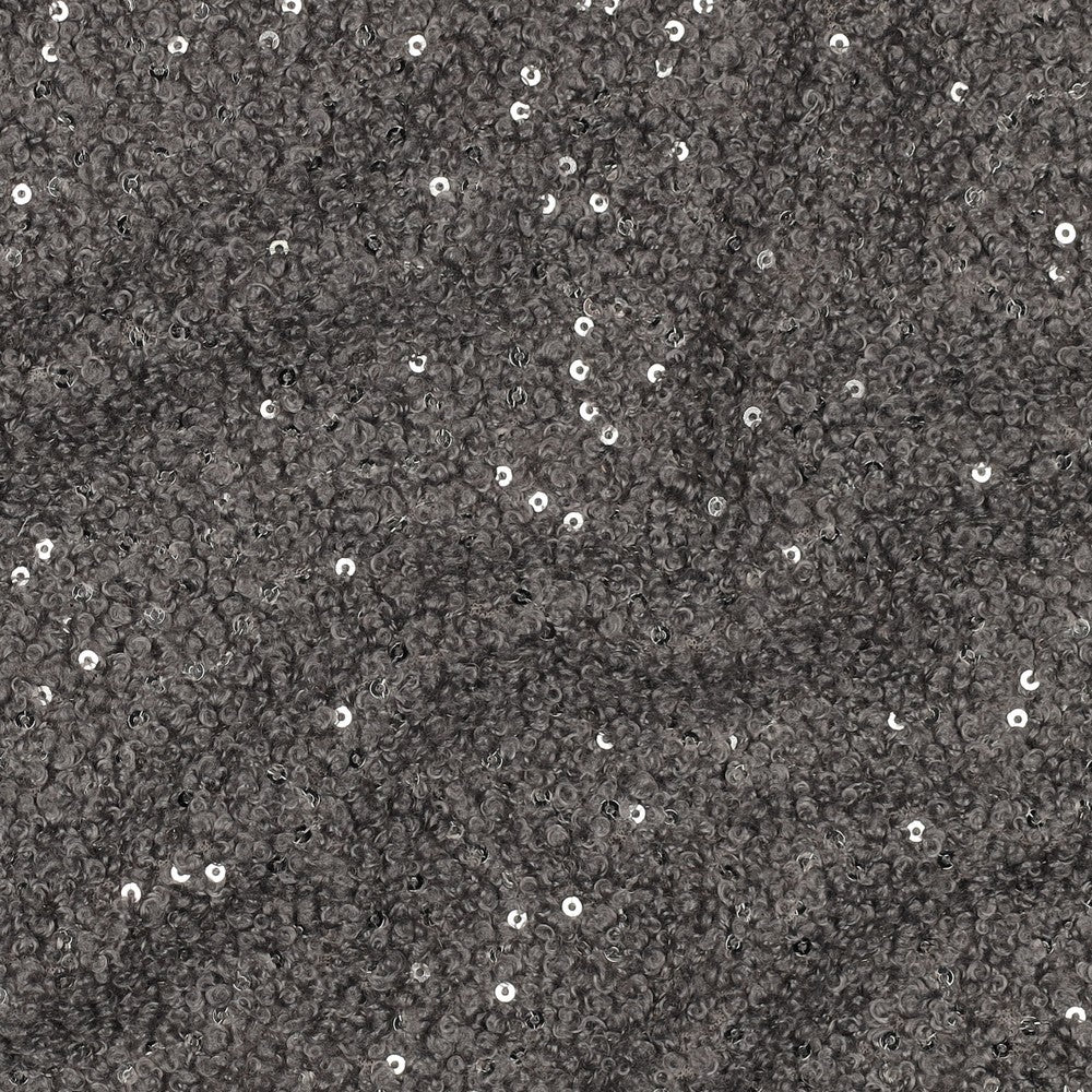BOUCLETTE SEQUINS uni Gris