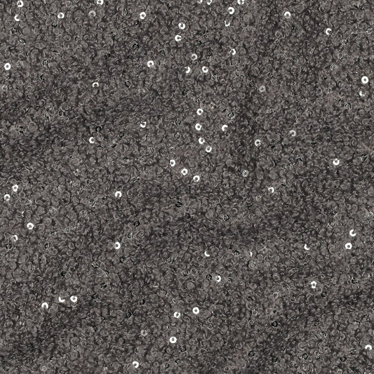 BOUCLETTE SEQUINS uni Gris