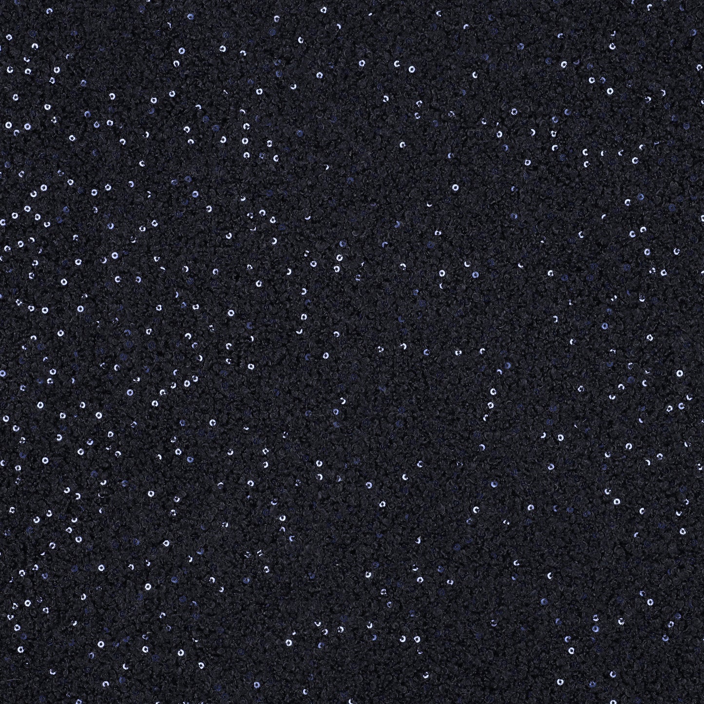 BOUCLETTE SEQUINS uni Marine