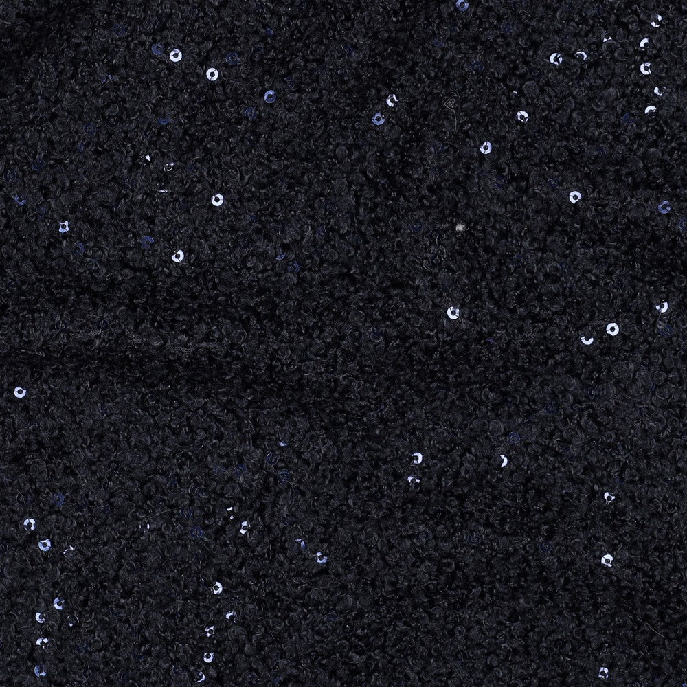 BOUCLETTE SEQUINS uni Marine