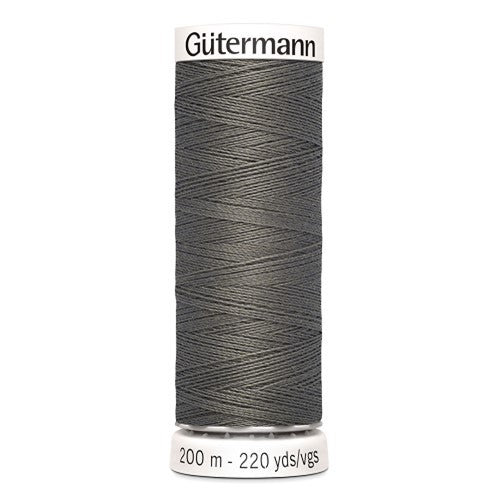 FIL POLYESTER GUTERMANN 200m GRIS-035
