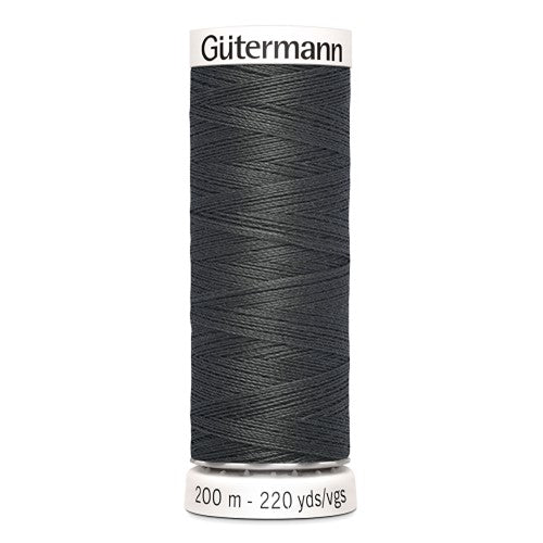 FIL POLYESTER GUTERMANN 200m GRIS-036