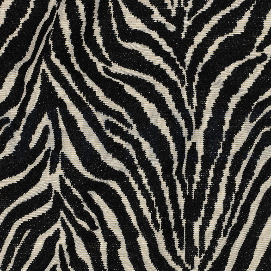 JACQUARD DECO IMPRIME Zèbré