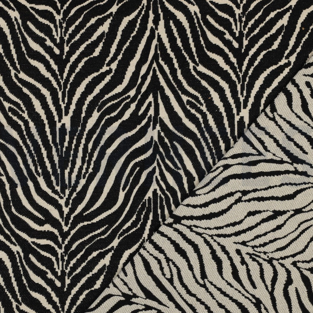 JACQUARD DECO IMPRIME Zèbré