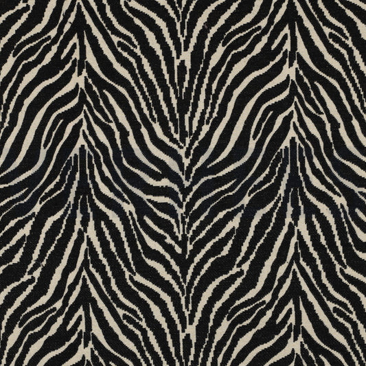 JACQUARD DECO IMPRIME Zèbré