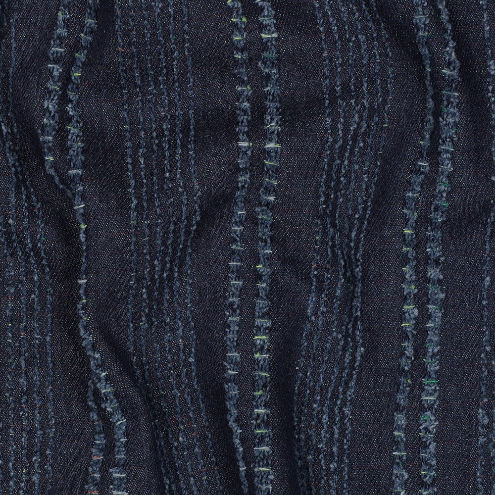 JEAN RAYE Bleu jacquard