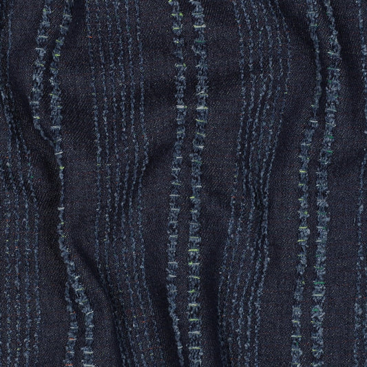 JEAN RAYE Bleu jacquard
