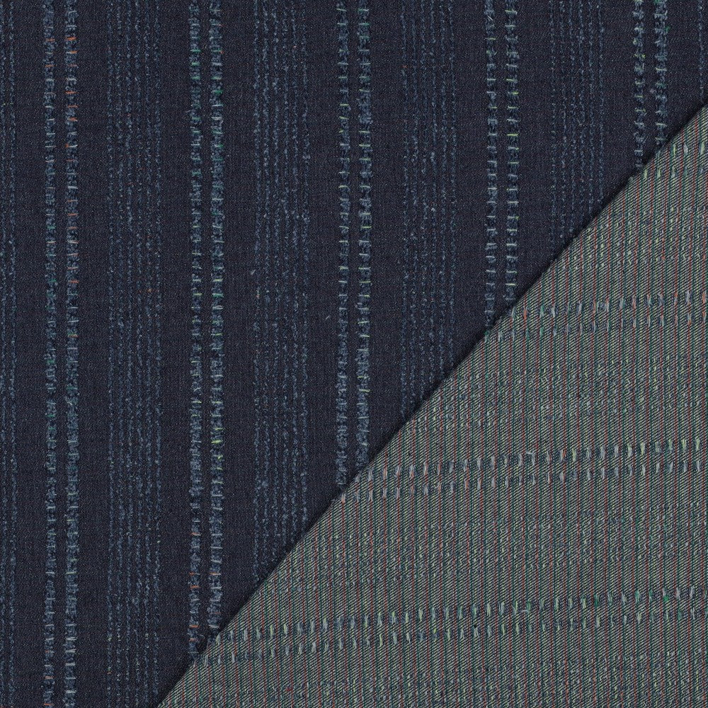 JEAN RAYE Bleu jacquard