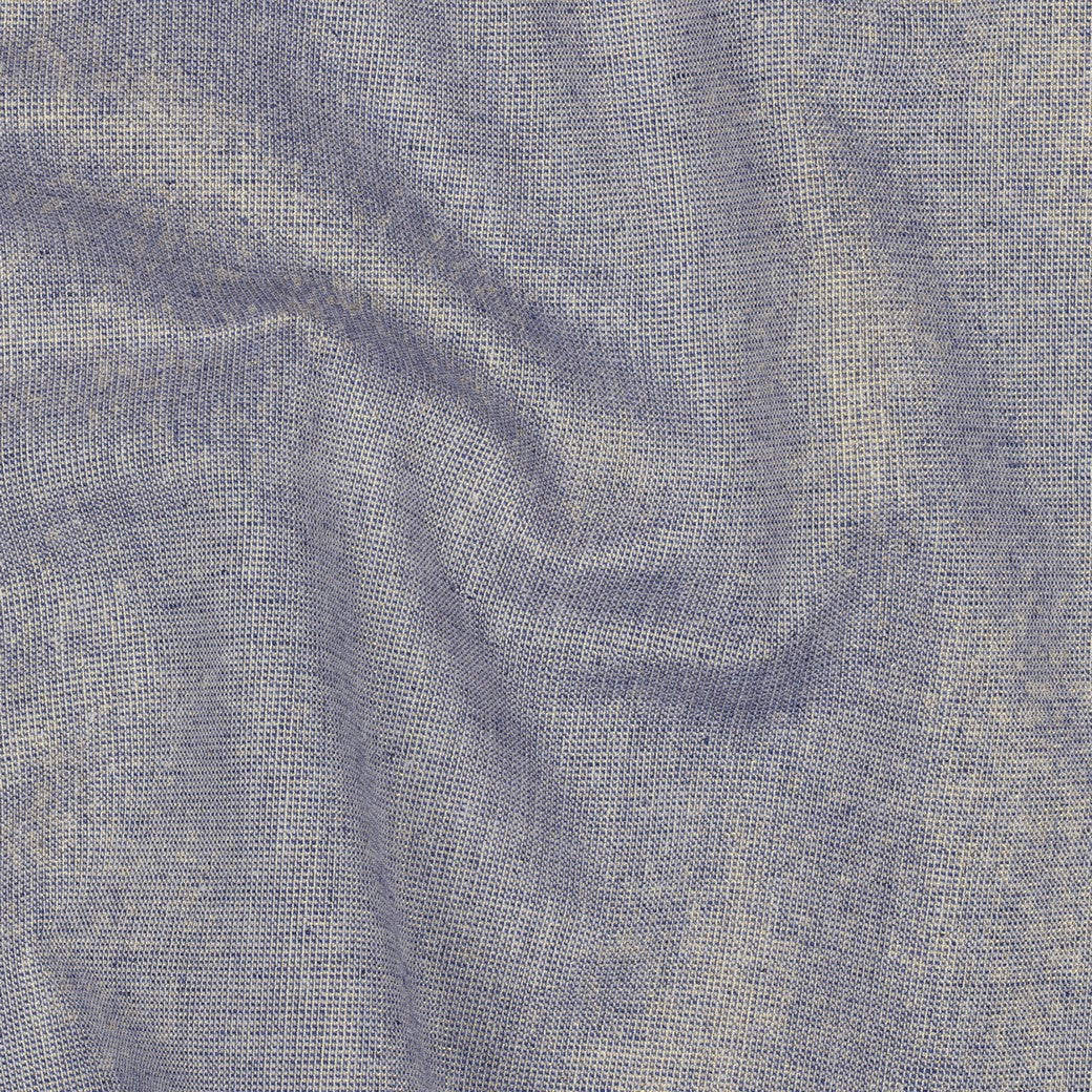 VOILE DE COTON IMPRIME Reflet Doré