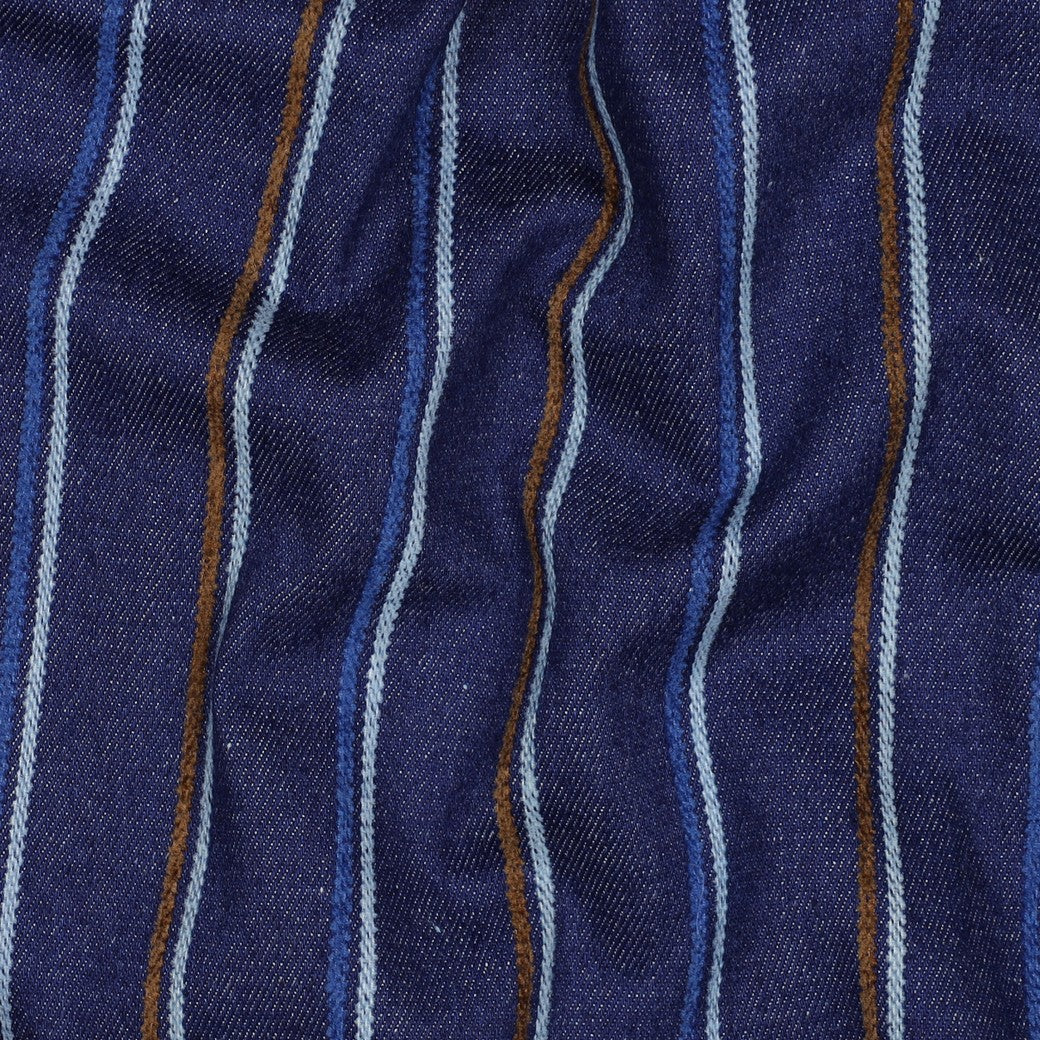 JEAN RAYE Bi couleur Marron et Ciel