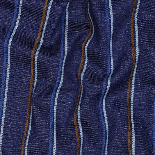 JEAN RAYE Bi couleur Marron et Ciel
