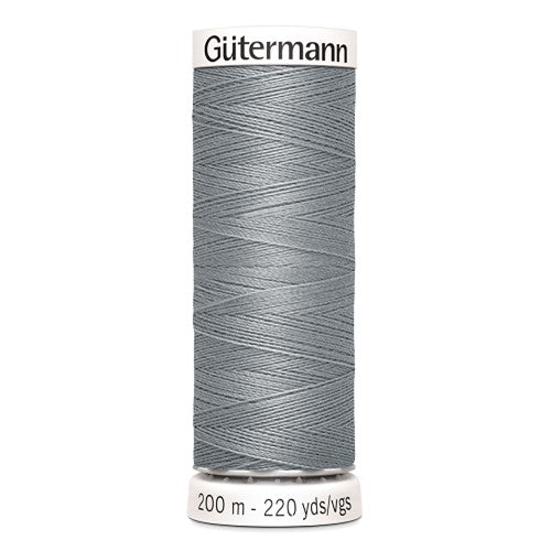 FIL POLYESTER GUTERMANN 200m GRIS-040