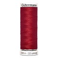 FIL POLYESTER GUTERMANN 200m ROUGE-046