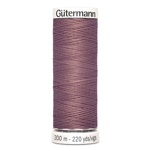 FIL POLYESTER GUTERMANN 200m BOIS DE ROSE-052