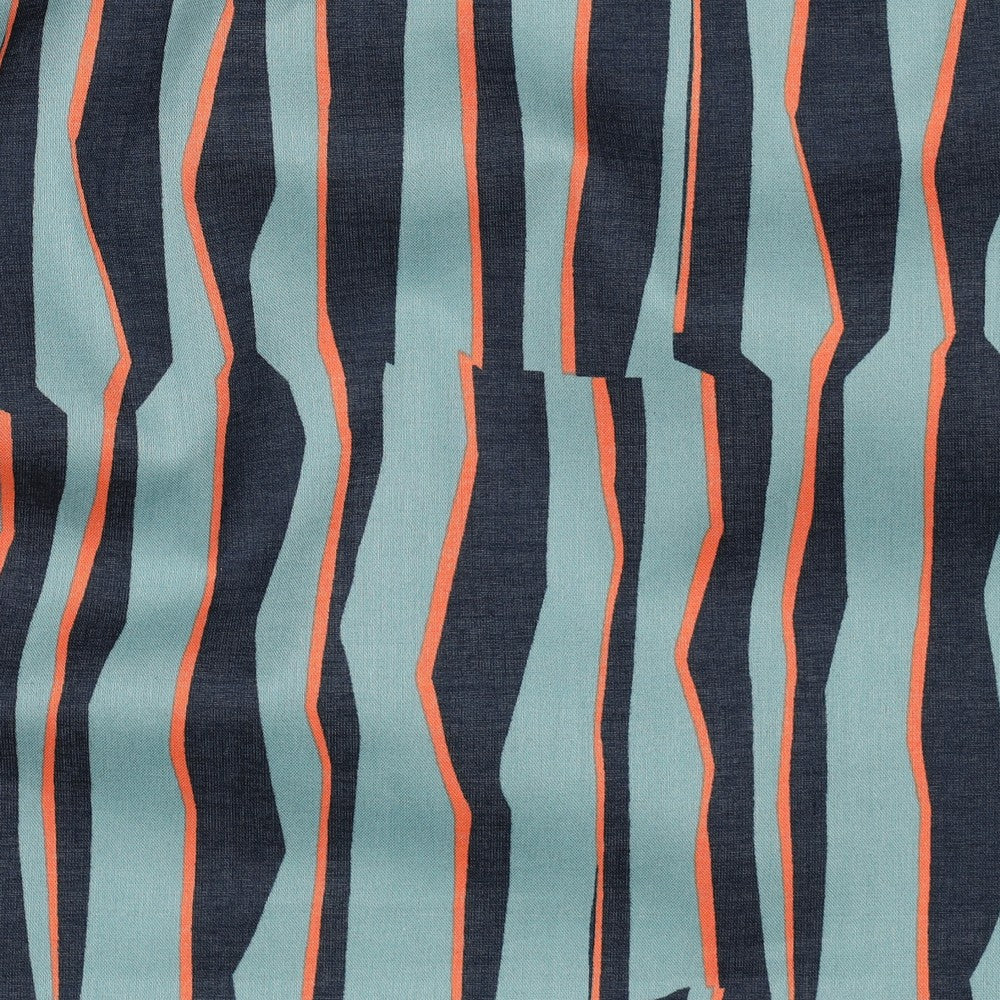 VOILE DE COTON IMPRIME Graphique