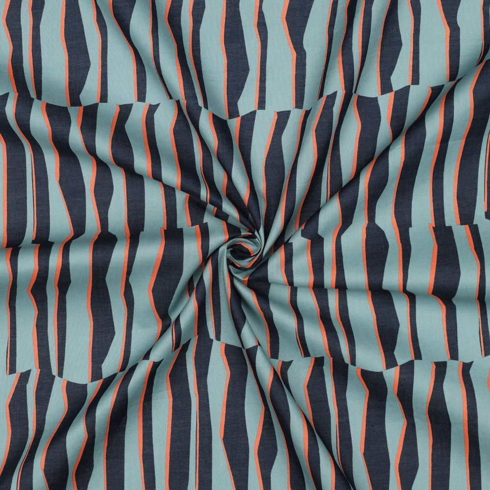 VOILE DE COTON IMPRIME Graphique