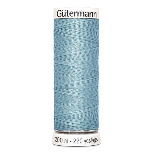 FIL POLYESTER GUTERMANN 200m BLEU CIEL-071