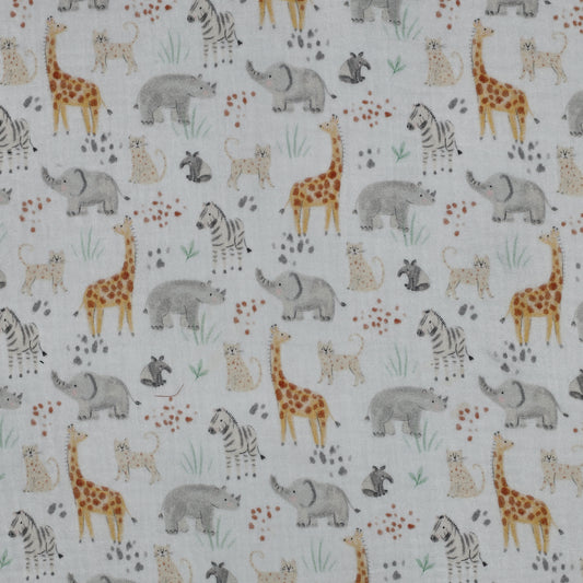DOUBLE GAZE MOTIF jungle