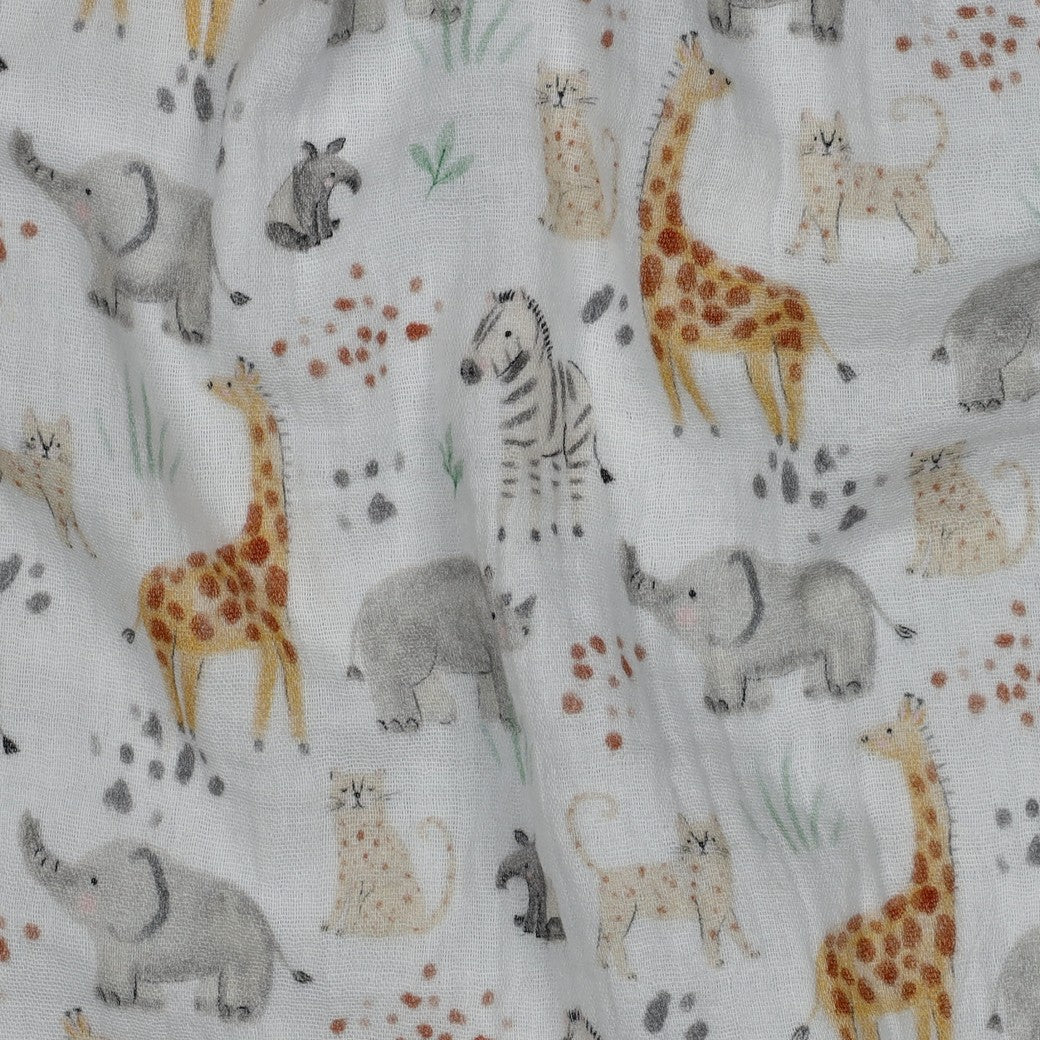 DOUBLE GAZE MOTIF jungle