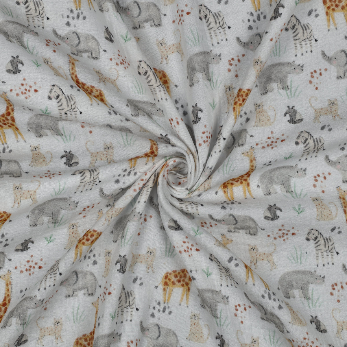 DOUBLE GAZE MOTIF jungle