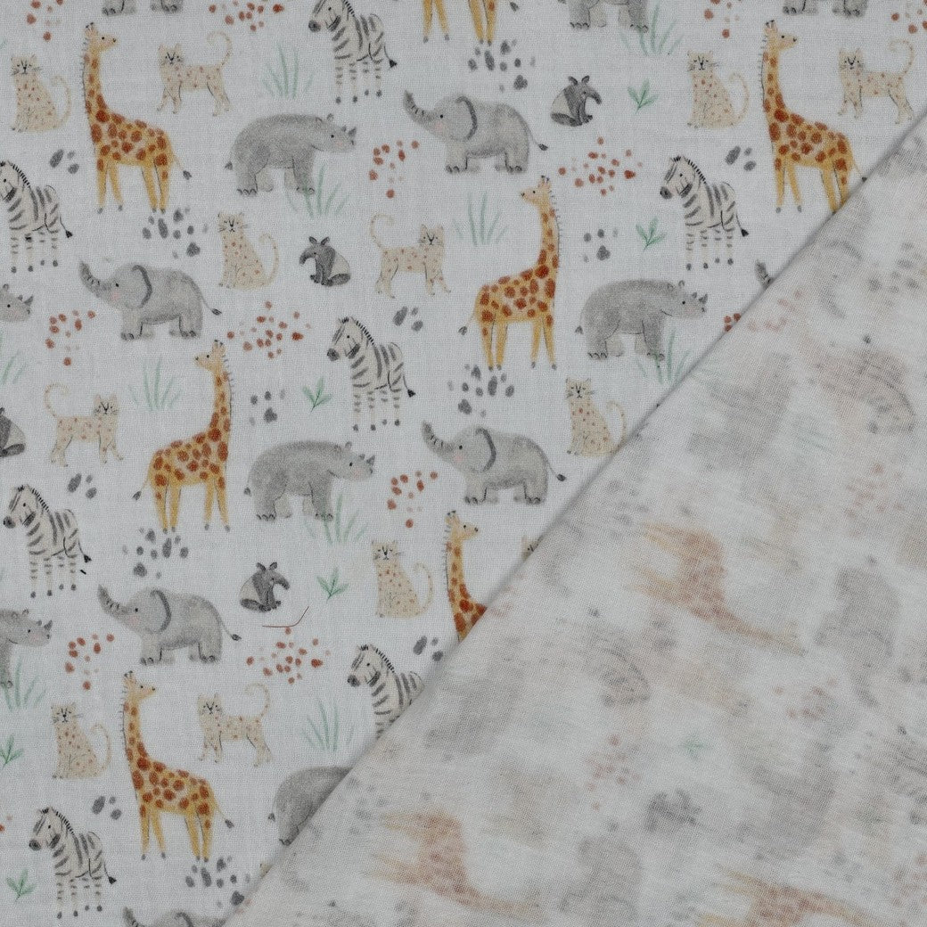 DOUBLE GAZE MOTIF jungle